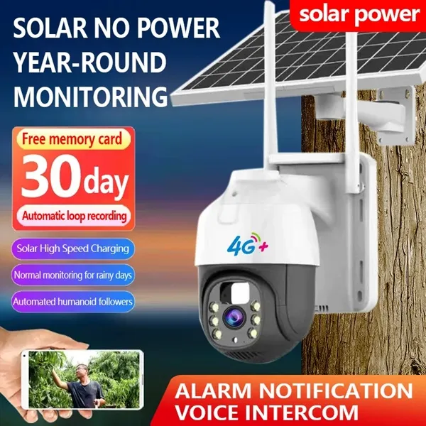4G Camera with Solar Panel3.webp
