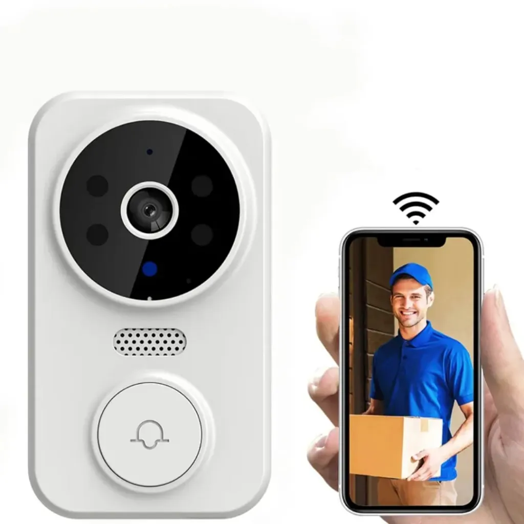 [00000020] Smart Wifi Video Door Bell for Homes (In Stock)